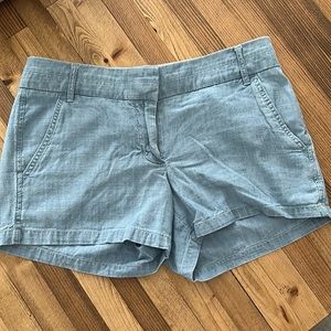 J.Crew Chino Shorts 3” denim colored